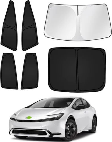 Vista 94 de Canvcle Parasol para parabrisas para Tesla modelo Y/3 2017-2025 2026 (compatible con modelos 2025 Y Juniper/2024 Modelo 3 Highland), parasol grueso