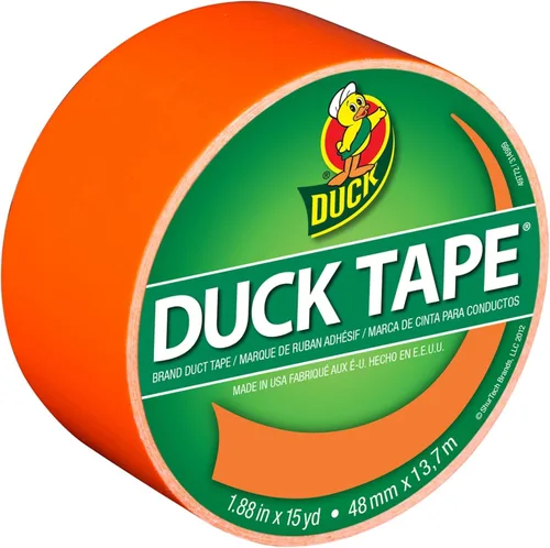 Vista 18 de Cinta adhesiva Duck Brand Duck de color, 6 rollos, Rosa bebé (240976_C)