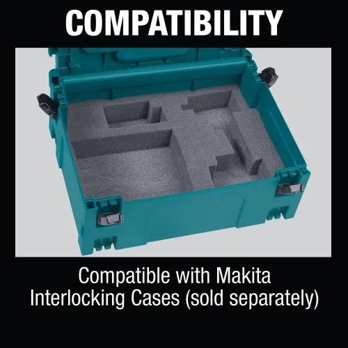 Vista 11 de Makita T-02571 Inserto de espuma personalizable para cajas de enclavamiento
