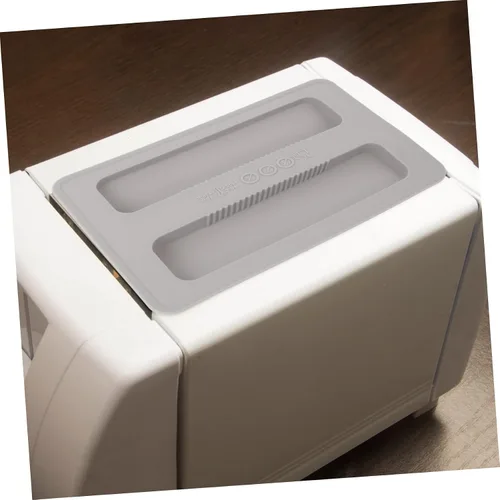Vista 2 de Protector de cubierta superior para máquina de pan para tostadora de ranura ancha, cubierta de electrodomésticos de cocina para el hogar, 2 uds