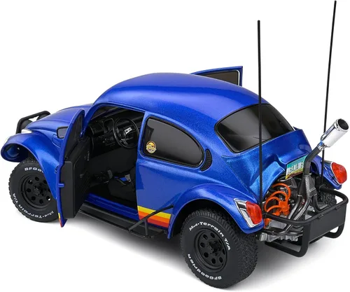 Vista 8 de Motor city classics Volkswagen Beetle Baja - Azul Metálico - 1975