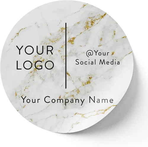 Vista 67 de Calcomanías de vinilo personalizadas con tu imagen, texto, diseño y logotipo. Etiquetas comerciales personalizadas impermeables para embalaje