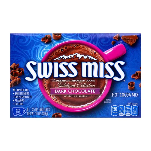 Vista 2 de Swiss Miss Cacao Caliente Con Malvaviscos