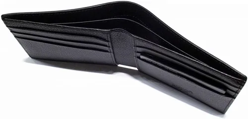 Vista 4 de MONTBLANC Meisterstuck - Cartera de grano suave de 6 cc, Negro