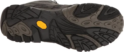 Vista 4 de Botas Merrell Moab 2 Mid de senderismo, impermeables, para hombre