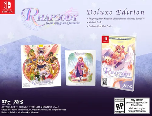 Vista 2 de Rhapsody Marl Kingdom Chronicles - Deluxe Edition - Nintendo Switch