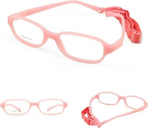 Vista 7 de Marco universal para gafas ópticas para niños sin atornillar tamaño curvo 4716