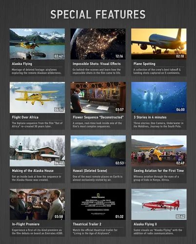 Vista 3 de Living in the Age of Airplanes Blu-ray