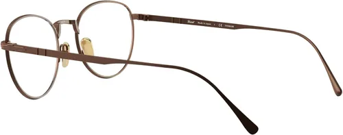 Vista 5 de Persol PO5002VT - Marcos redondos para gafas graduadas Bronce/Demo Lens