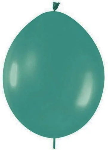 Vista 6 de AllyDrew Globos de látex Link-o-Loon, globos de cola de aguja, 12 pulgadas transparentes (juego de 10)