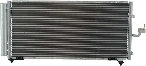 Vista 154 de TRQ Secador de receptor de condensador de aire acondicionado compatible con Volvo XC90 2016-2021