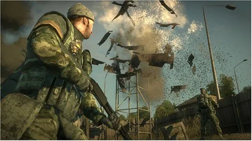Vista 9 de Battlefield Bad Company Platinum Hits - Xbox 360