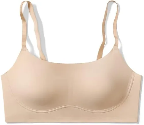 Vista 3 de True & Co Brasier con tirantes ajustables para mujer