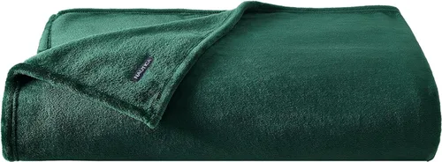 Vista 10 de Nautica - Manta tamaño Twin, forro polar de felpa ultrasuave para cama o sofá, ropa de cama de peso medio para comodidad durante todas