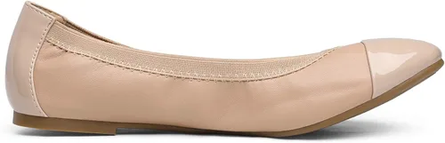 Vista 3 de DREAM PAIRS Zapatos planos de bailarina Sole-Flex para mujer