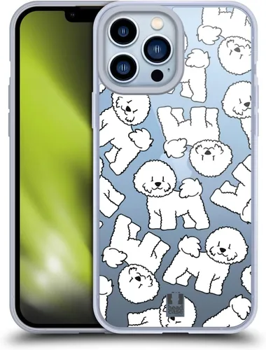 Vista 90 de Head Case Designs Airedale Terrier - Funda de gel suave con 4 patrones de razas de perro [protección de grado militar] compatible con Apple iPhone 7