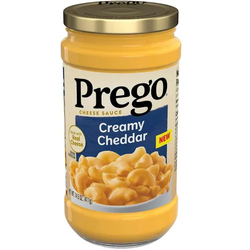 Vista 27 de Prego Homestyle Alfredo - Salsa para pasta, tarro de 14.5 onzas