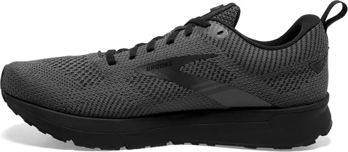 Vista 3 de Brooks Tenis de correr Revel 5 para hombre negro ébano BlackEbonyBlack