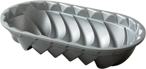 Vista 2 de Nordic Ware Heritage Loaf, 6 tazas, grafito