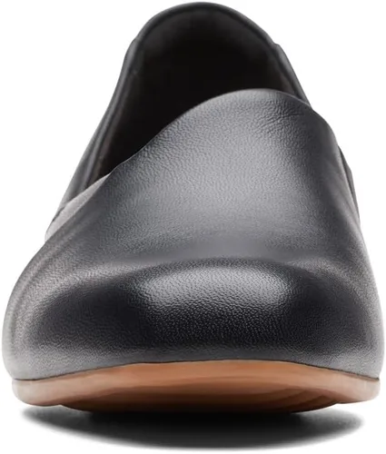 Vista 4 de Clarks Mocasín Juliet Palm para mujer, Negro