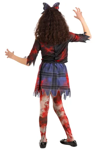 Vista 7 de Disfraz de Zombie Estudiante Multicolor