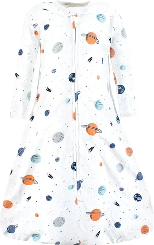 Vista 12 de Hudson Baby Saco de dormir unisex de algodón de manga larga para bebé