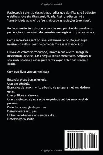 Vista 2 de Radiestesia A ciência do sentir (Portuguese Edition)