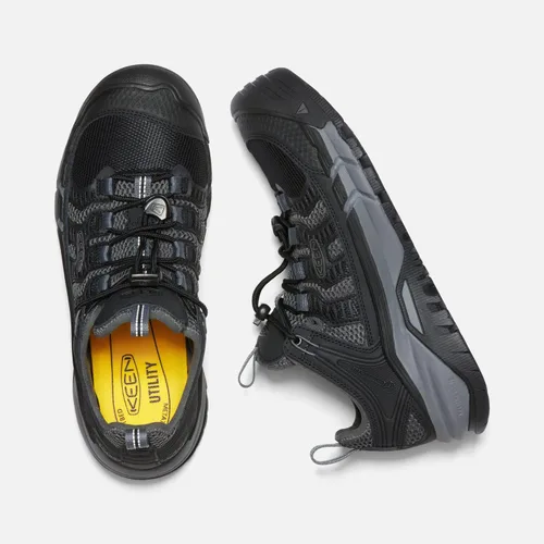 Vista 17 de KEEN Utility Birmingham - Tenis deportivos de trabajo para hombre de baja altura