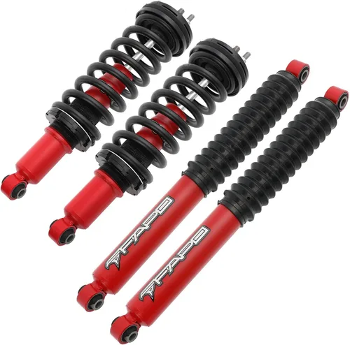 Vista 10 de Amortiguadores delanteros serie P1 compatibles con Nissan Frontier 2005-2021 2.5-3.5" Lift