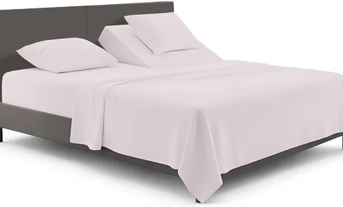 Vista 11 de SGI bedding Juego de sábanas de microfibra ajustable de 28 pulgadas con parte superior flexible de cabeza dividida, ultra suave, refrescante