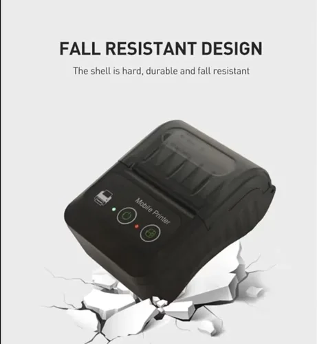 Vista 7 de No es compatible con iPhone iOS/IPAD/MAC, solo compatible con Android/Windows, impresora térmica Bluetooth de recibos de 2.283 in, mini impresora