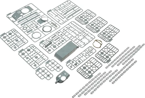 Vista 2 de TAKOM 1/35 AMX-13/75 I.D.F Kit de modelo de tanque ligero