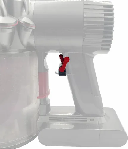 Vista 6 de Buy Parts Abrazadera de control de encendido/apagado compatible con Dyson V6 V8 V7 V10 V11 V15 Absoluto/Animal/Motorhead Aspiradora, bloquea