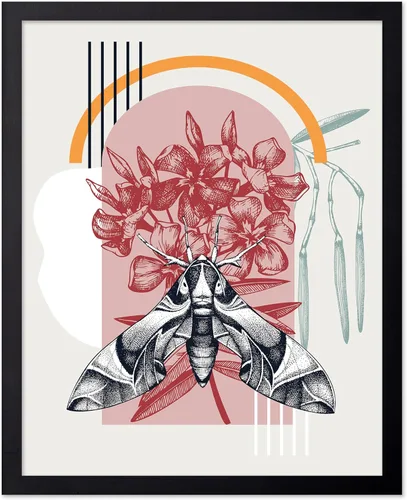 Vista 91 de Poster Master Póster clásico, impresión expresionista vintage, regalo para artistas, amigos, animales en un recinto, horquilla, abstracto, cubismo