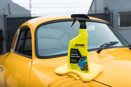 Vista 5 de Mothers 05764 Ultimate Hybrid Ceramic Spray Wax, 24 fl. oz.