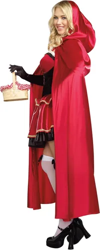 Vista 2 de Dreamgirl - Disfraz de Caperucita Roja, talla grande
