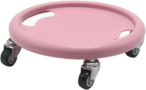 Vista 10 de Rodillo de abdominales, equipo de ejercicio abdominal con 4 rodillos, llave de cortesía para rueda abdominal, tablero giratorio de 360 grados, rueda