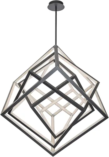 Vista 3 de WAC Lighting dweLED, lámpara articulada LED Atlas de 30 pulgadas en 3500K negro