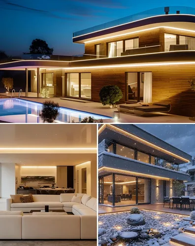 Vista 6 de KANAYA Luz de cuerda LED de neón de 16 pies con certificación ETL, CA 110V-120V conectable cortable iluminación IP65 impermeable, para decoración