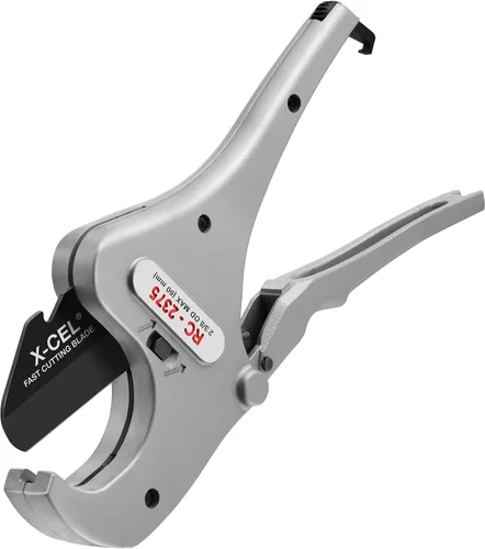 Vista 2 de RIDGID RC-2375 Ratchet Action 2" Cortador de tubería y tubería, cromo, pequeño - 30088 y 30093 RCB-2375 Hoja de tubo de PVC de repuesto 2