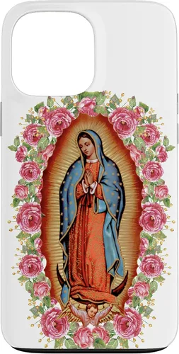 Vista 24 de Our Lady Virgen De Guadalupe - Carcasa para iPhone 17