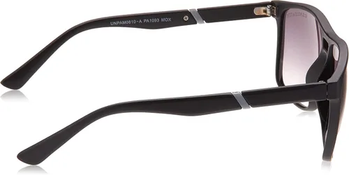Vista 3 de U.S. Polo Assn. Men's Pa1093 Vintage Uv400 Protective Rectanglular Sunglasses. Classic Gifts for Him, 57.5 Mm Rectangular