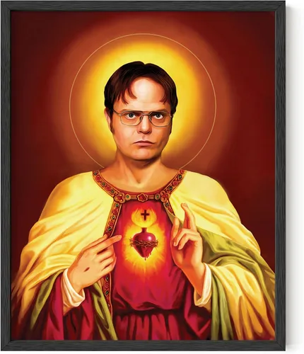 Vista 15 de HAUS AND HUES The Office Dwight Schrute - Póster de arte de pared para programas de televisión, carteles divertidos, mercancía
