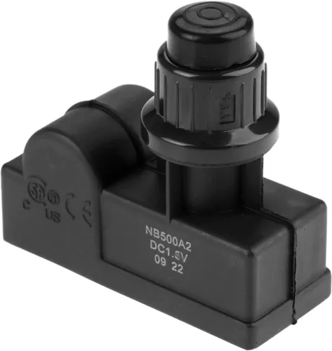 Vista 8 de Generador de chispas universal, 1 encendedor de botón de salida macho, repuesto de encendido de batería AA para Broil King, Broil-Mate, Sterling