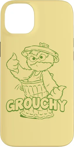 Vista 15 de Sesame Street Oscar The Grouch Grouchy Case for iPhone 17
