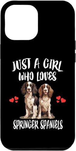 Vista 30 de Just a Girl Who Loves Springer Spaniels Dog Case for iPhone 17