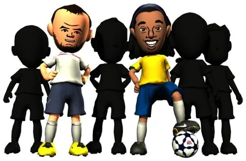 Vista 8 de FIFA Soccer 09 All-Play - Nintendo Wii
