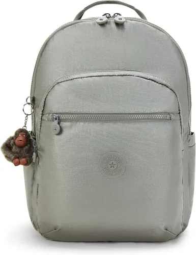 Vista 15 de Mochila Kipling Seoul extra grande para laptop de 17", Grande True Blue Tonal 2