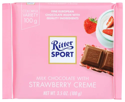 Vista 7 de Ritter Sport Nugat (Pralino) 3.53 oz (paquete de 13)