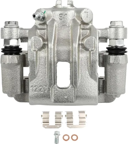 Vista 22 de ECCPP 18B4639A - Pinza de freno de disco delantera derecha con soporte para Buick 1997-2004, Cadillac 1997-2005, Chevy 2000-2005, Oldsmobile